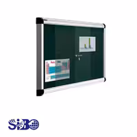 تابلو اعلانات شیدکو شیشه خور سایز 90*150