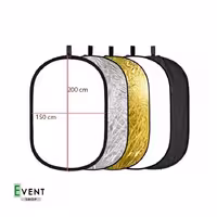 رفلکتور پنج کاره ENUJOY 5in1 سایز 150x200 سانتیمتر