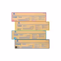 ست تونر فابریک کونیکا مینولتا C6000/C7000