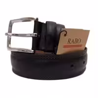 کمربند مردانه مجلسی واسپرت رابو Rabo با کیفیت عالی
