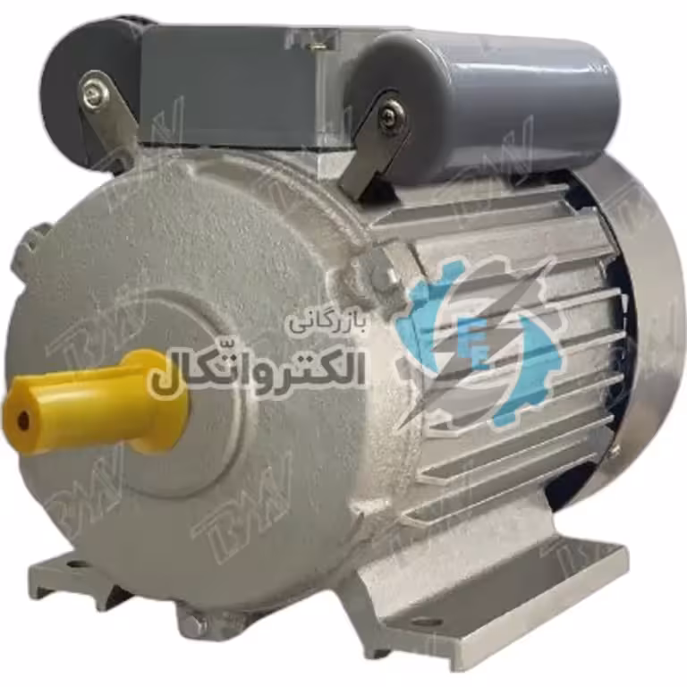 الکتروموتور بی ام وی(BMV) تکفاز،پوسته چدنی،3 اسب،2.2کیلووات،3000دور
