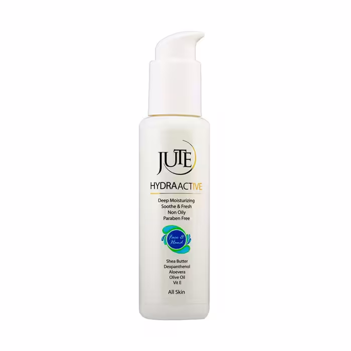 کرم آبرسان هیدرا اکتیو ژوت مناسب انواع پوست 120 میلی لیتر | Jute Hydra Active Cream for All Skin