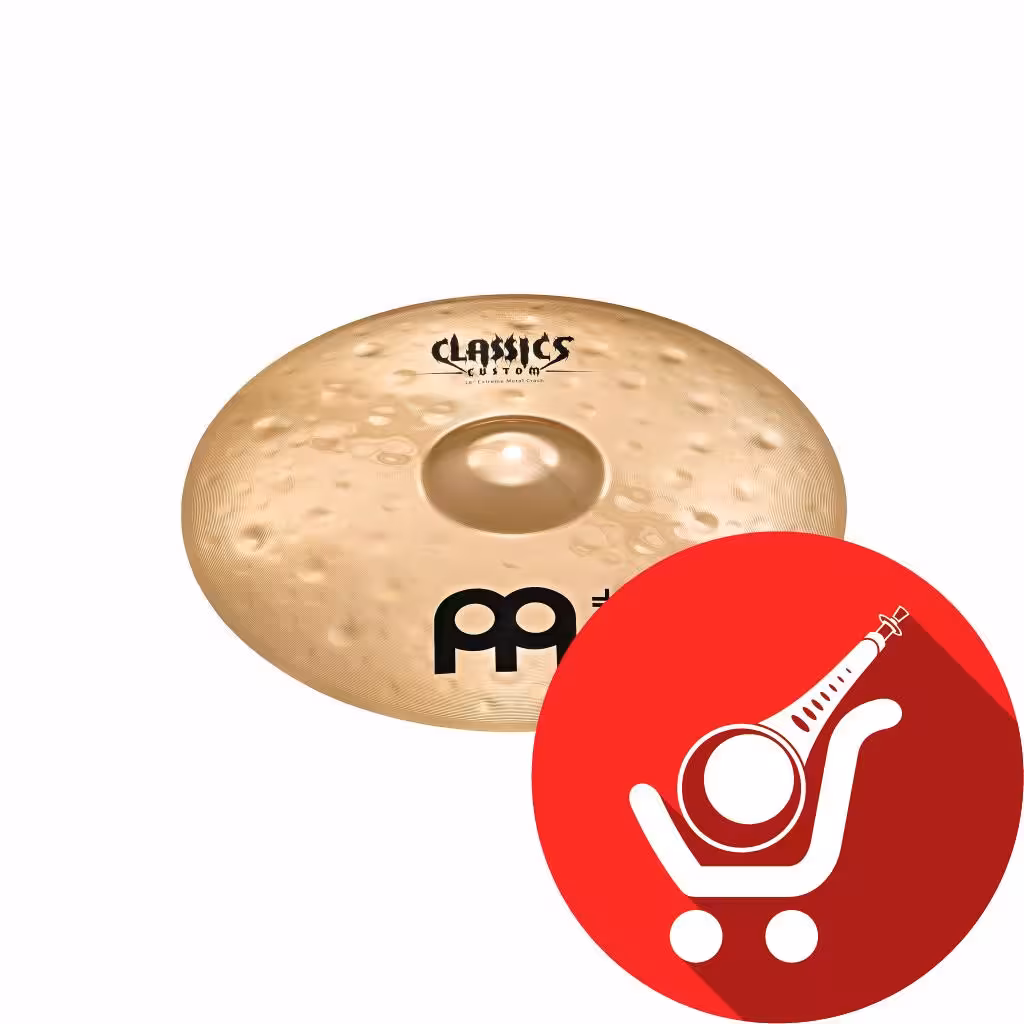 سنج کرش مینل مدل Classic Custom EX-m سایز 16 اینچ
