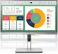 مانیتور اچ پی 22 اینچ فریم لس HP E223