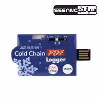 دیتالاگر دما یکبار مصرف AZ مدل AZ 88181