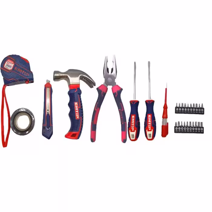 پیچ گوشتی شارژی ایمتاپ مدل EEDK09601 مجموعه 96 عددی