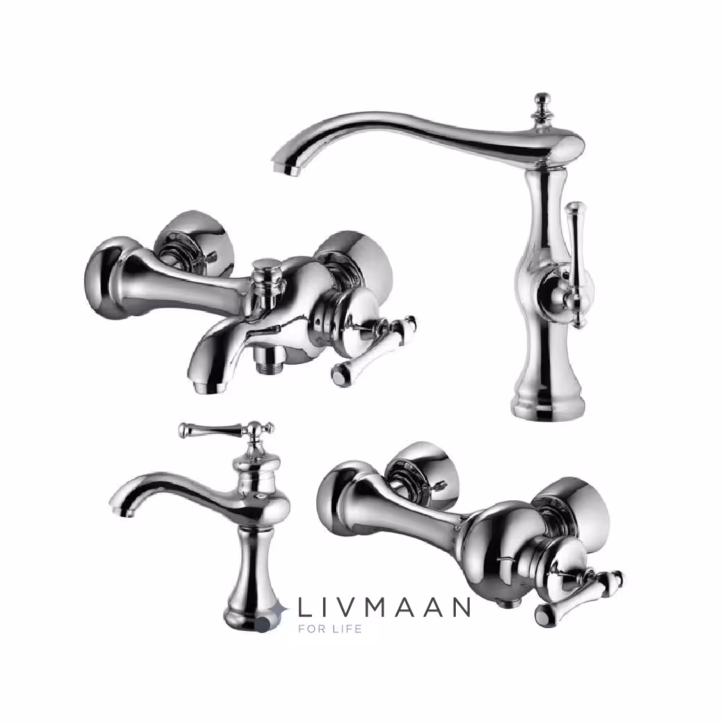 ست شیرآلات اوج مدل رامیلا