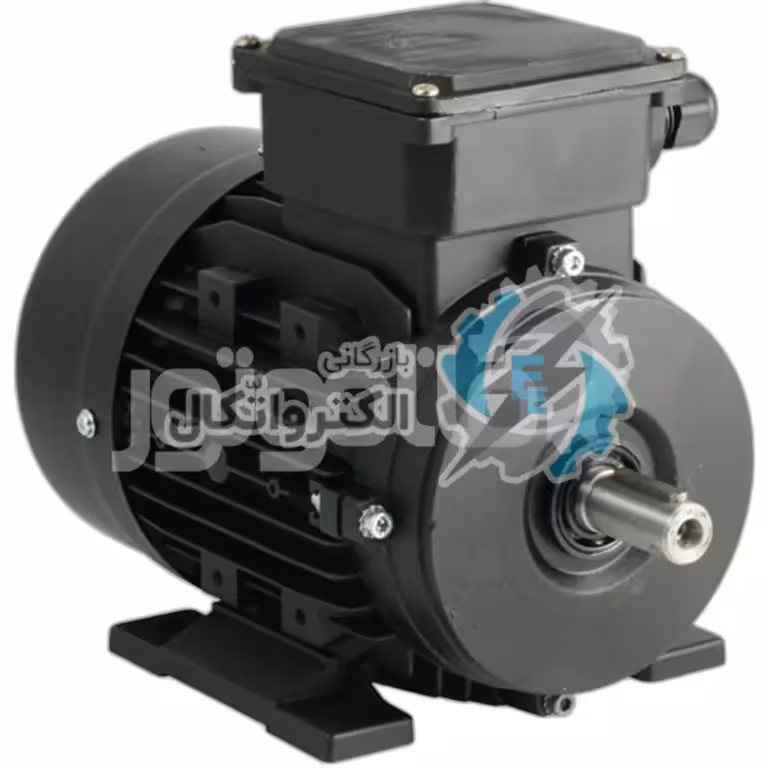 CIMA-1PH-CR-4P-1D5KW-90L-B3 , الکتروموتور ایتالیایی تکفاز 1.5 کیلووات، 1400 دور، پایه دار