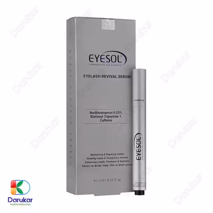 سرم تقویت کننده مژه آیسول 4.2 میلی لیتر