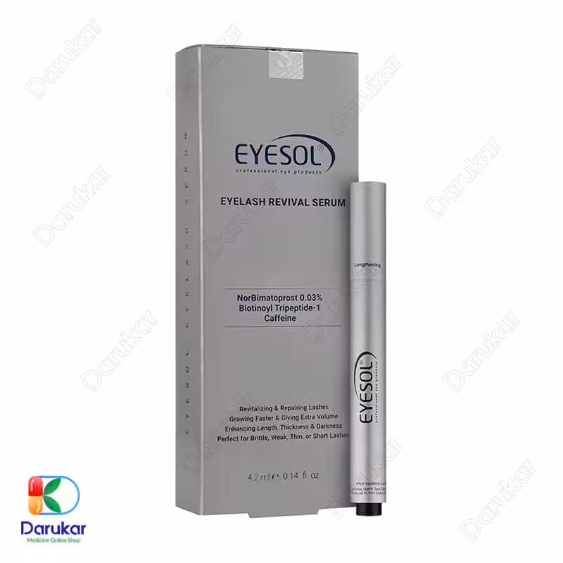 سرم تقویت کننده مژه آیسول 4.2 میلی لیتر