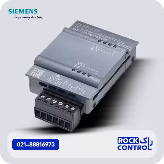 سیگنال برد خروجی SB 1222, 4 DQ, 5VDC 200KHzکد فنی 6ES7222-1AD30-0XB0