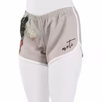 شلوارک ورزشی زنانه موتی مدل MTP-2B1291 کرم