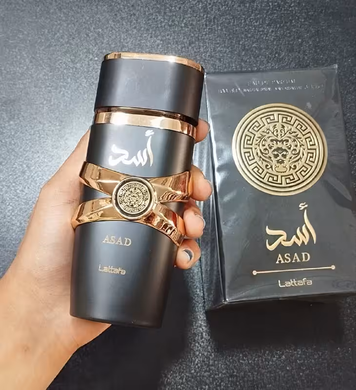 ادکلن عربی اسد (پست پیشتاز پس کرایه)