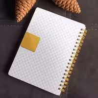 دفتر یادداشت طرح ساده