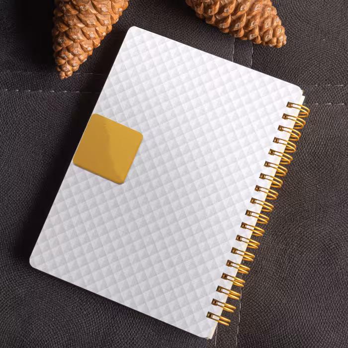 دفتر یادداشت طرح ساده