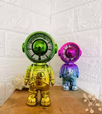 پنکه شارژی فضانورد2