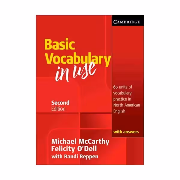 کتاب Basic Vocabulary in use اثر جمعی از نویسندگان انتشارات Cambridge