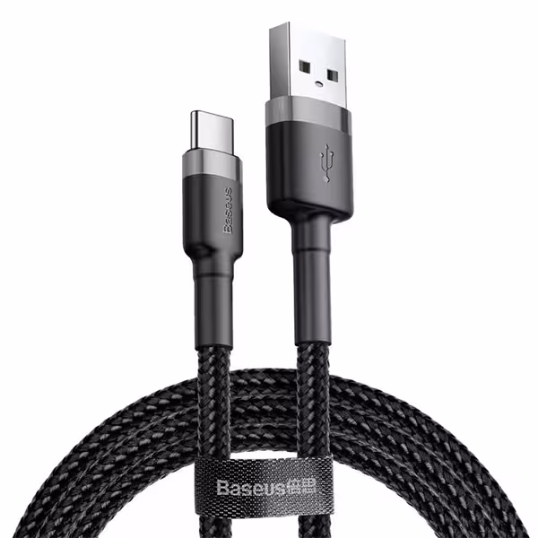 کابل تبدیل USB به USB-C باسئوس مدل CATKLF-CG1 طول 2 متر
