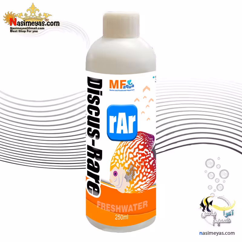 دیسکس رار مکمل عناصر کمیاب آب شیرین ام اف آکوا