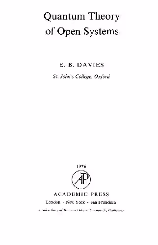 خرید و دانلود نسخه کامل کتاب Quantum Theory of Open Systems
