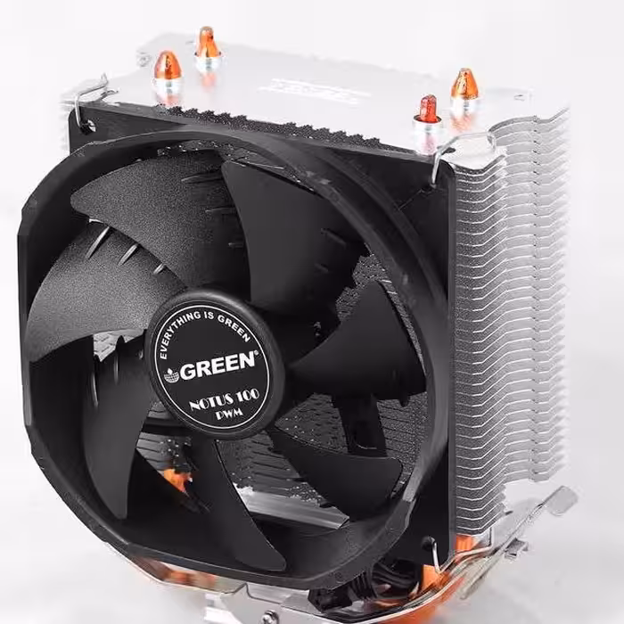 سیستم خنک کننده گرین NOTUS 100   PWM Air    فن سی پی یو