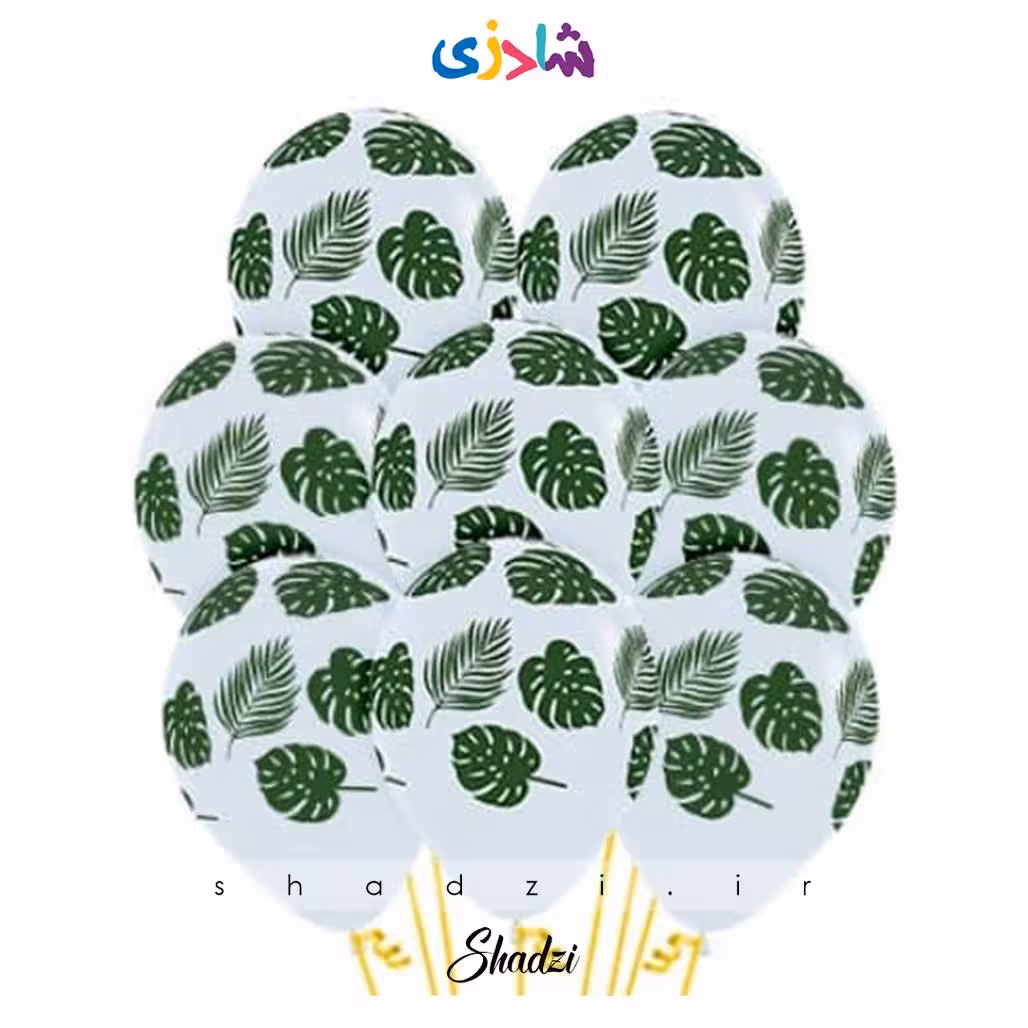 پک 10عددی بادکنک هاوایی