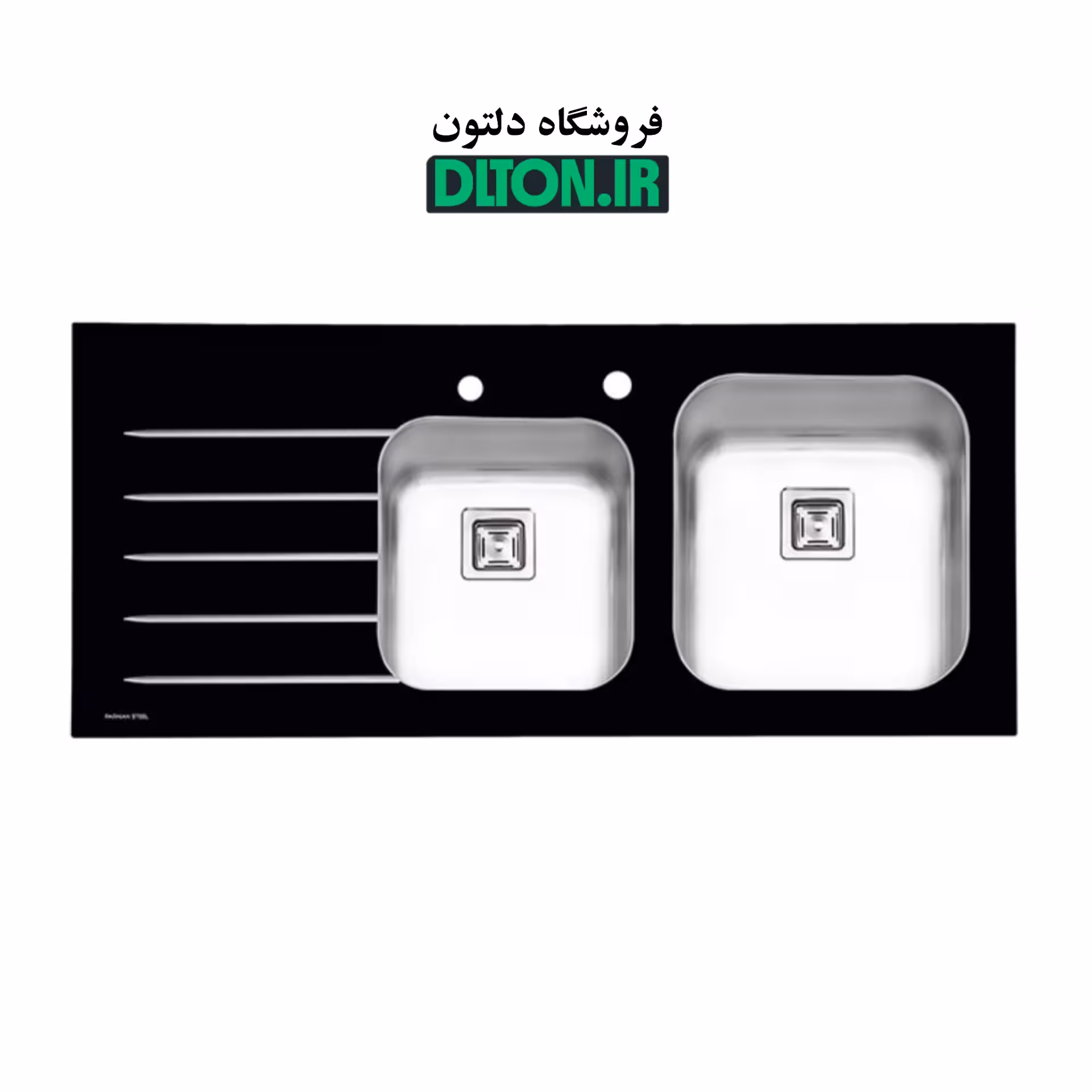 سینک پرنیان استیل PS 4104