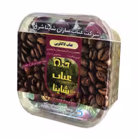 قند رژیمی حبه عناب کاکائویی شاینا 155 گرمی