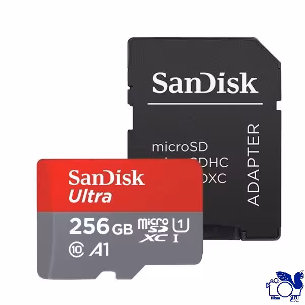 MicroSDXC SANDISK ULTRA 256GB