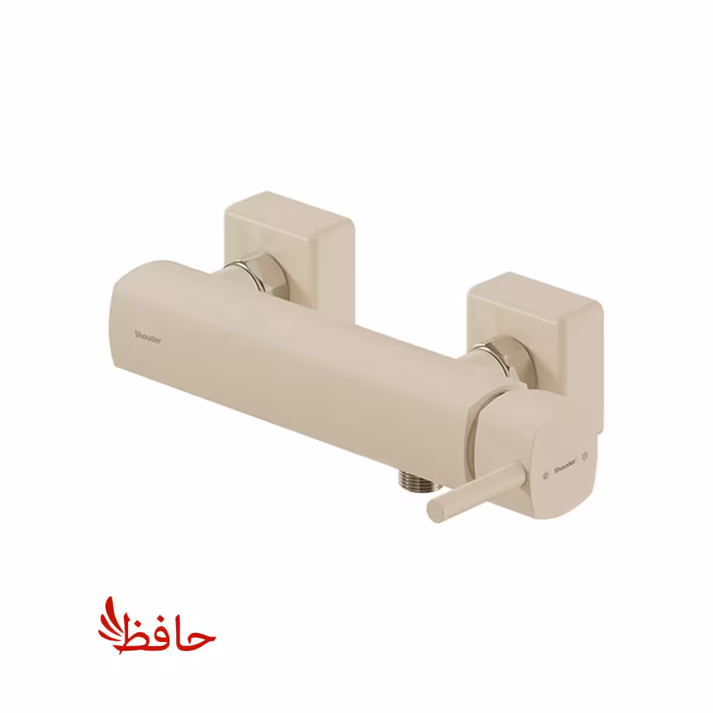 شیر توالت شودر مدل یونیک شیری کروم