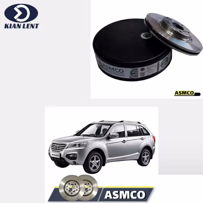 دیسک ترمز جلو لیفان x60 برند ASMCO (2 عددی)