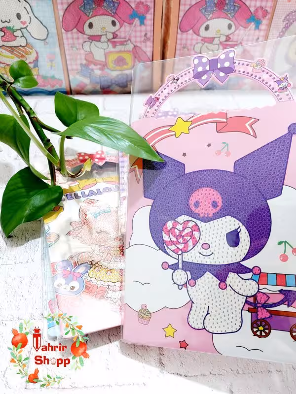 نقاشی الماسی طرح سانریو(کرومی)