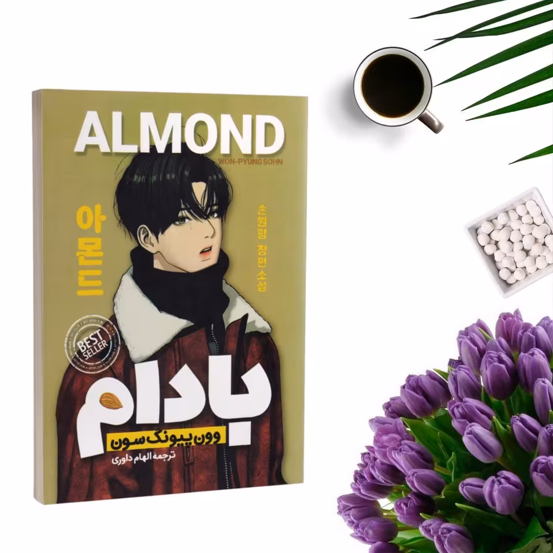 کتاب بادام اثر وون پیونگ سون انتشارات پارس اندیش ( رمان کره ای نوجوان )