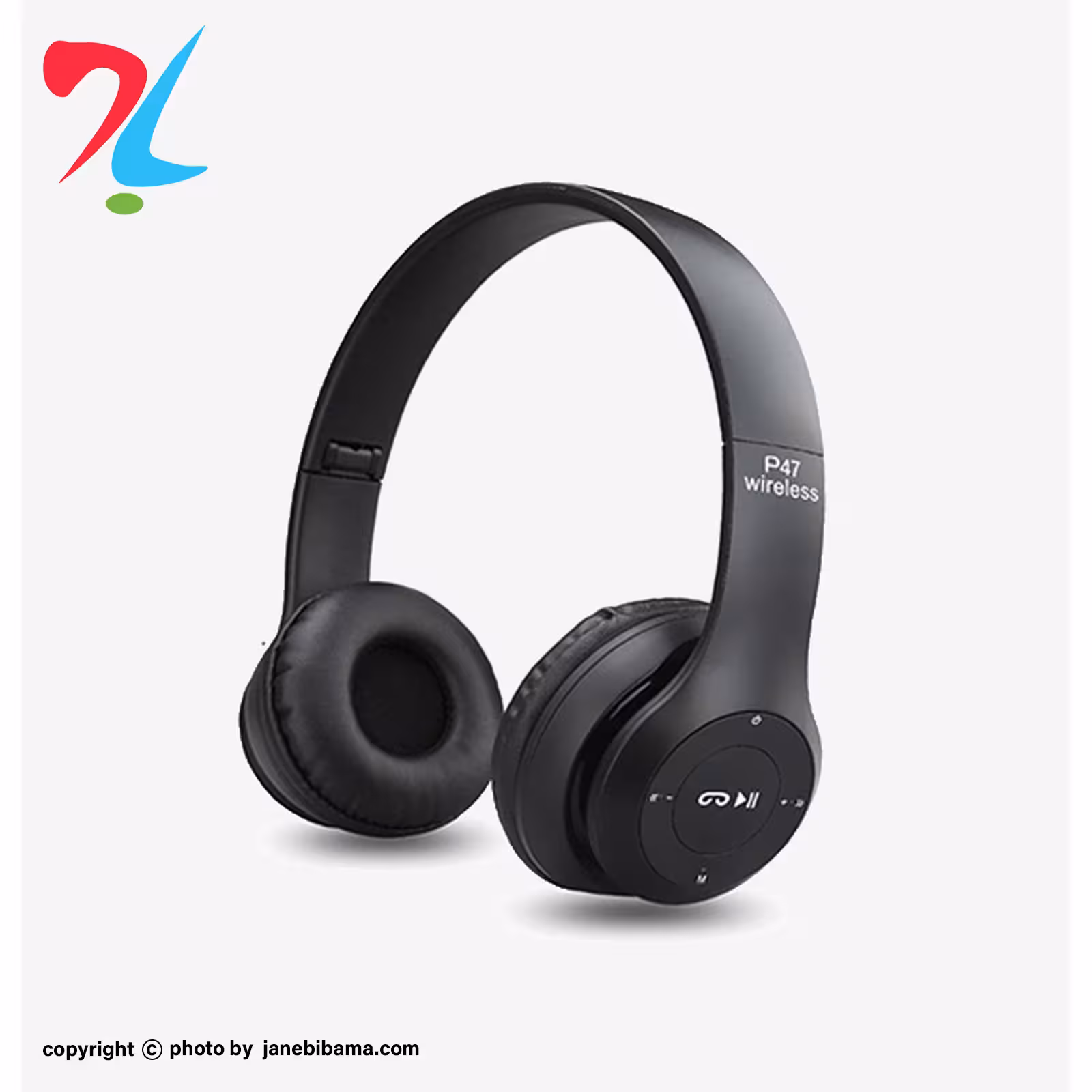 هدفون بی سیم مدل P47-رنگ مشکی