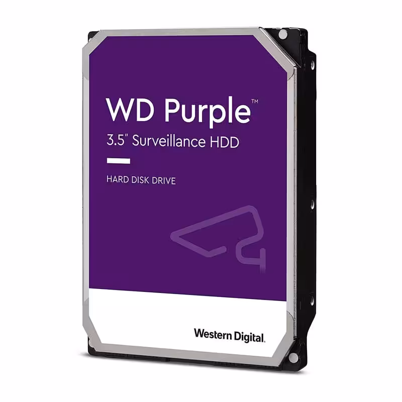 هارددیسک اینترنال وسترن دیجیتال مدل WD10PURZ ظرفیت 4 ترابایت
