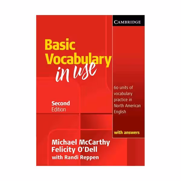 کتاب Basic Vocabulary in use اثر جمعی از نویسندگان انتشارات Cambridge