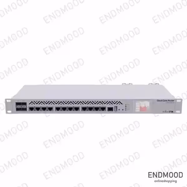 روتر مدیریتی 12 پورت گیگابیت کلود میکروتیک CCR1036-12G-4S-EM
