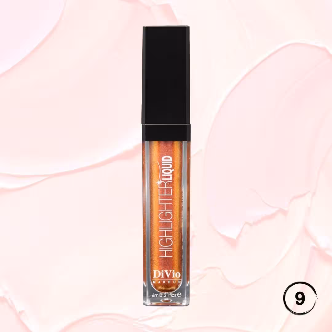 هایلایتر مایع دیویو شماره 9