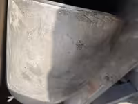 زانو 8 اینچ 90 درجه مانیسمان رده 40 از جنس A 403 / WP 304