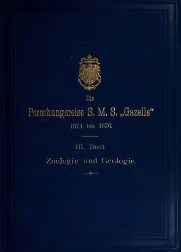 خرید و دانلود نسخه کامل کتاب Zoologie und Geologie