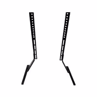 براکت رومیزی (Desktop Mount) تلویزیون برند LCDARM مدل TS-50 مناسب برای نمایشگرهای 30 تا 55 اینچ