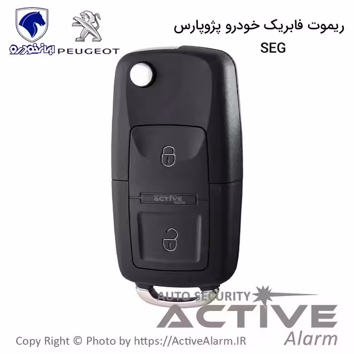 قیمت ریموت فابریک پژو تاشو (SEG)