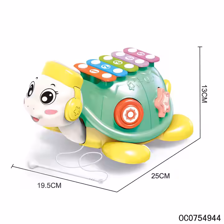 بلز و پیانو موزیکال لاک پشت جایگذاری اشکال 1015