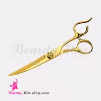 قیچی کوتاهی و کات مو منحنی پریمیوم رزونال مدل P-340 سایز 6 اینچ