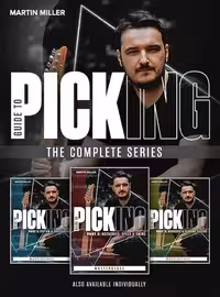 دانلود دوره Guide To Picking Boxset از Martin Miller | آموزش جامع تکنیک‌های پیک‌زنی در گیتار الکتریک