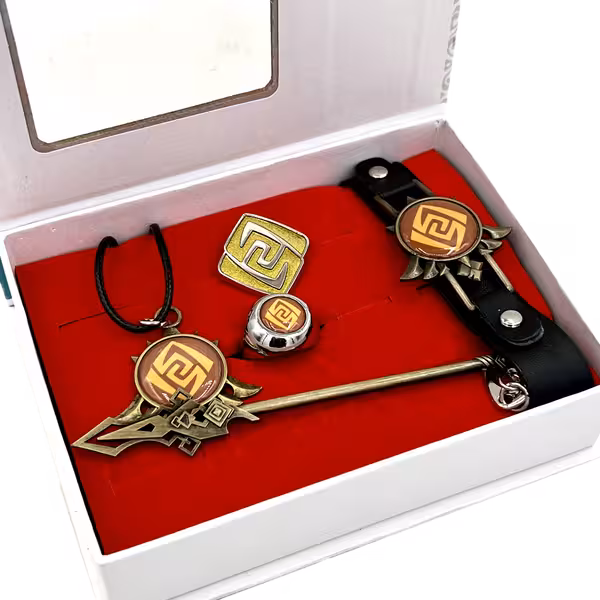 ست کاسپلی گنشین ایمپکت عنصر خاک