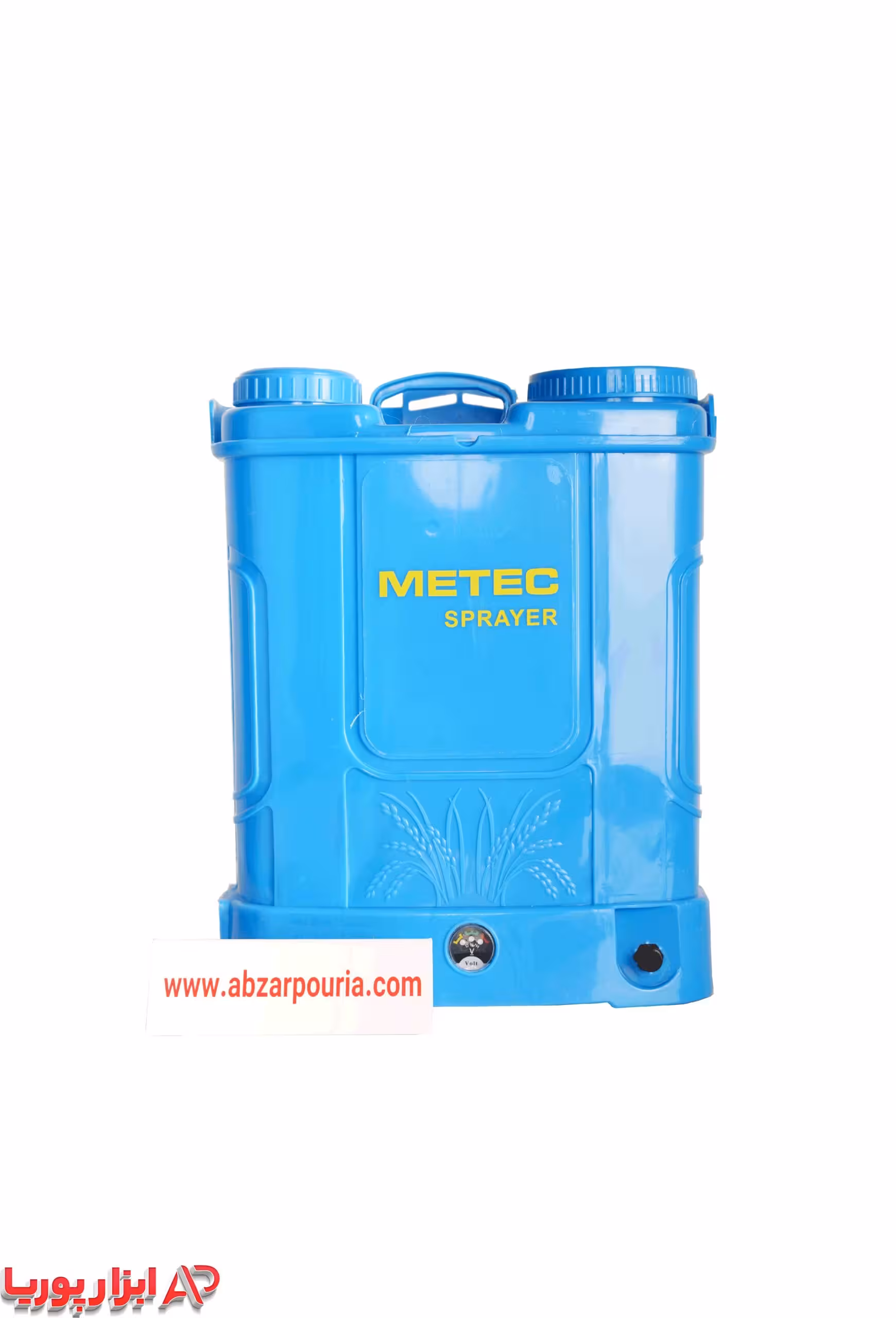سمپاش شارژی دوبل پمپ 20 لیتری METEC