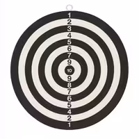 تخته دارت سوزنی دو طرفه 17 سانتی متری کد599