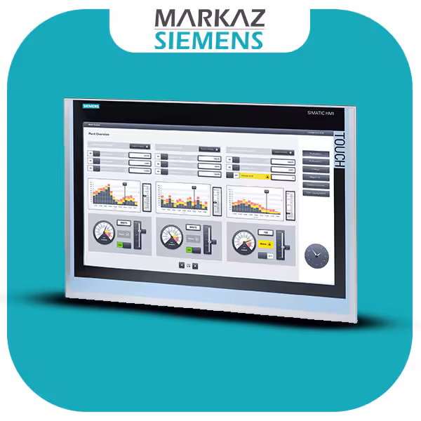 اچ ام آی زیمنس کدفنی HMI TP2200 Comfort 22" widescreen TFT display 6AV2124-0XC02-0AX0