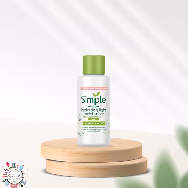 کرم آبرسان و مرطوب کننده سیمپل (Simple) مدل light حجم 50 میل